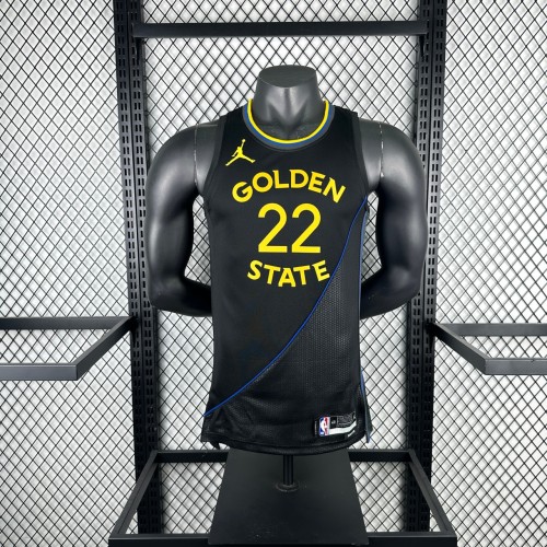 Men's 2025 Andrew Wiggins Team Jersey - Statement Edition