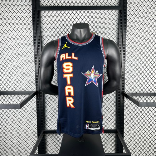Eastern Conference All-Star 2025 Victor Wembanyama Team Jersey
