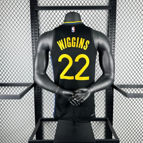 Men's 2025 Andrew Wiggins Team Jersey - Statement Edition