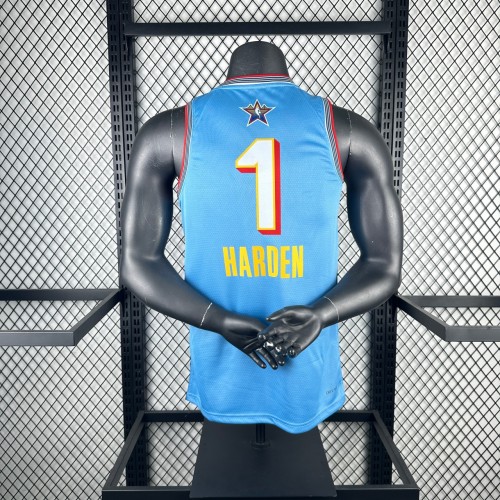 Western Conference All-Star 2025 James Harden Team Jersey