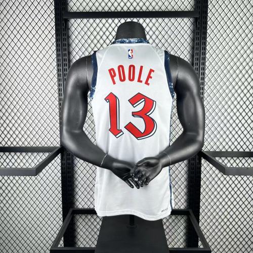 Men's 2025 Jordan Poole Team Jersey - City Edition