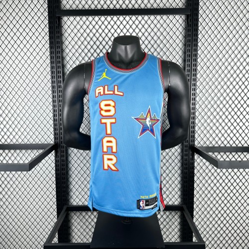 Western Conference All-Star 2025 Stephen Curry Team Jersey