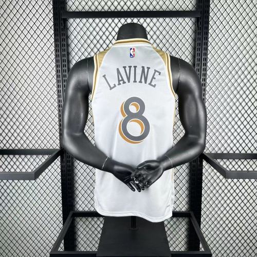 Men's 2025 Zach LaVine Team Jersey - City Edition