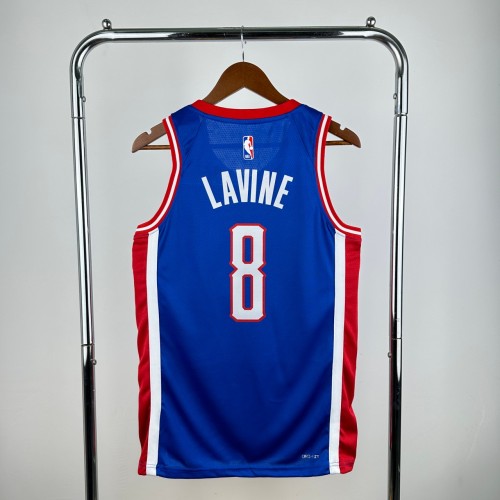 Men's 2025 Zach LaVine Team Jersey - City Edition