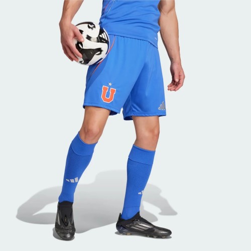 Thai Version Universidad de Chile 25/26 Home Shorts