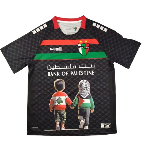 Thai Version Palestino 25/26 Special Jersey