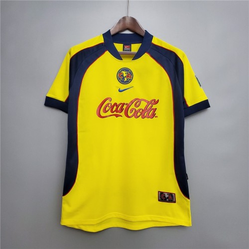 Club América 2001/2002 Home Retro Jersey