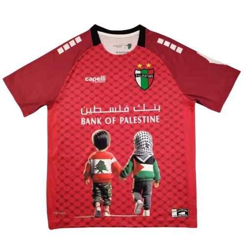 Thai Version Palestino 25/26 Special Jersey