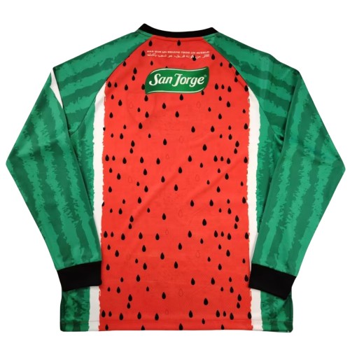 Thai Version Palestino 25/26 Third Long Sleeve Jersey
