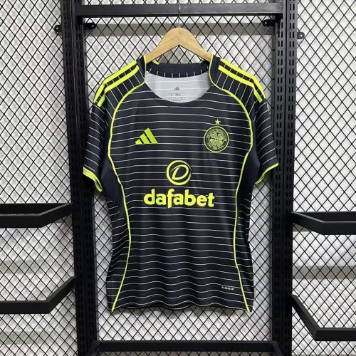 Thai Version Celtic 25/26 Away Jersey