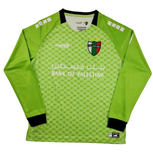 Thai Version Palestino 25/26 Goalkeeper Long Sleeve Jersey