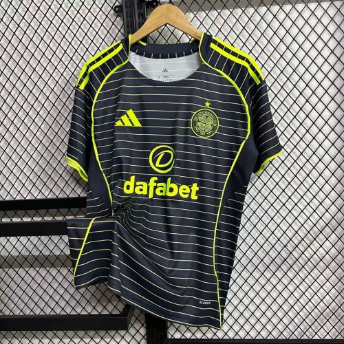 Thai Version Celtic 25/26 Away Jersey