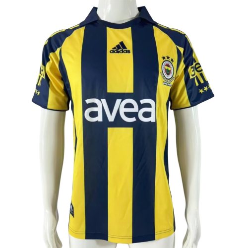 Fenerbahçe 2008/2009 Home Retro Jersey