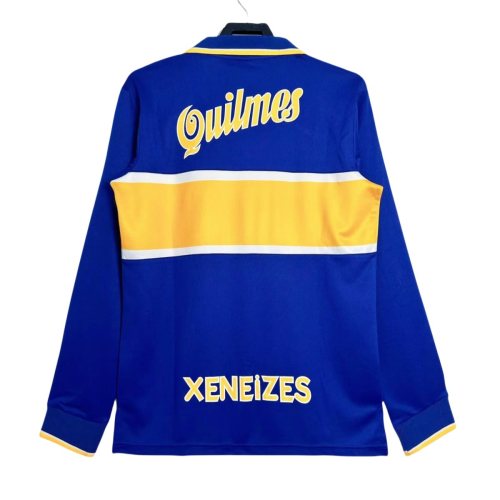 Boca Juniors 1996/1997 Home Long Sleeve Retro Jersey
