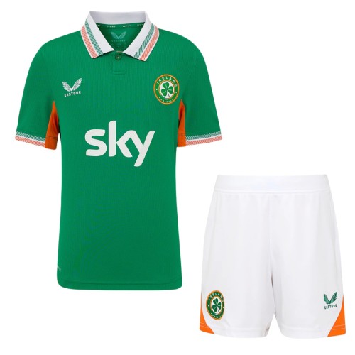 Ireland 2025 Home Jersey and Short Kit