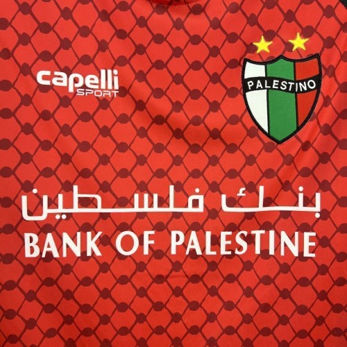 Thai Version Palestino 25/26 Special Jersey