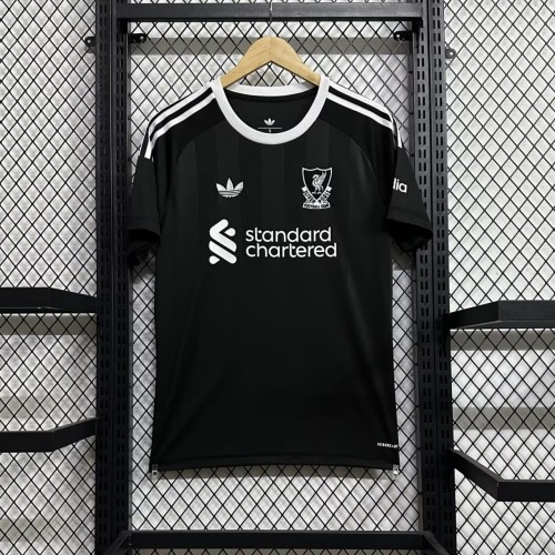 Thai Version Liverpool 25/26 Goalkeeper Jersey