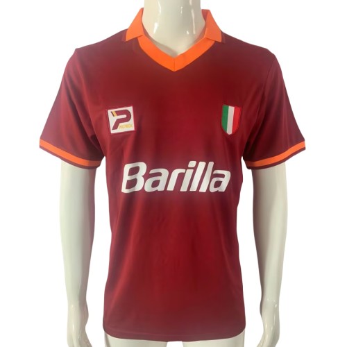AS Roma 1983/1984 Home Retro Jersey