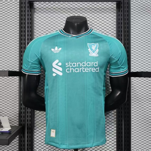 Player Version Liverpool 25/26 Third Authentic Jersey