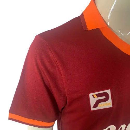 AS Roma 1983/1984 Home Retro Jersey