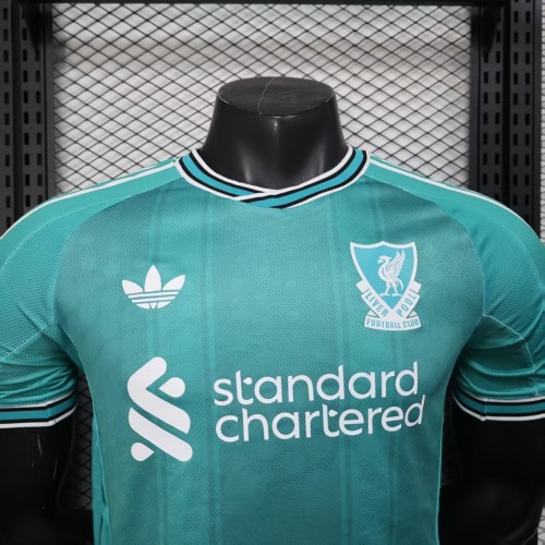 Player Version Liverpool 25/26 Third Authentic Jersey