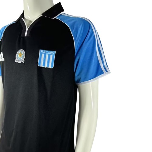 Racing Club de Avellaneda 2000/2001 Third Retro Jersey