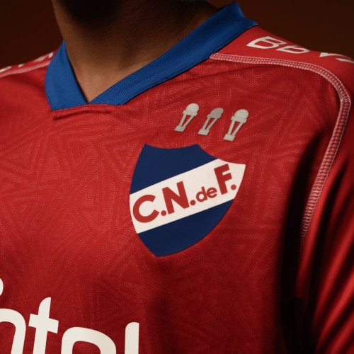 Thai Version Club Nacional 2025 Away Jersey