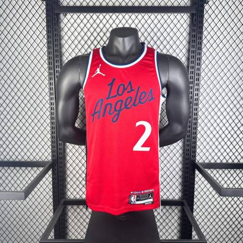 (On Sale) Men's 2025 Kawhi Leonard Team Jersey - Statement Edition