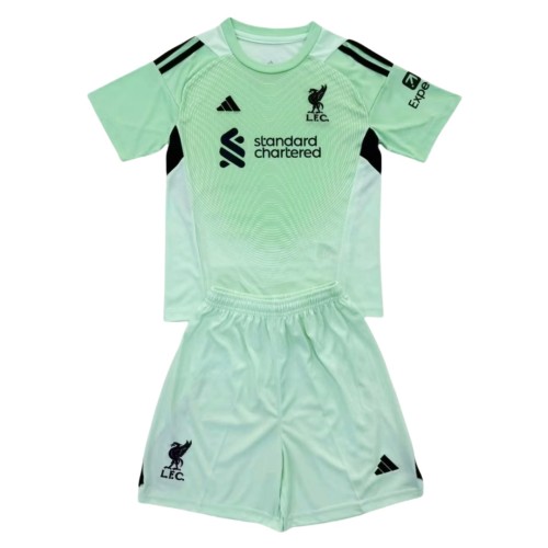 Liverpool 25/26 Goalkeeper Jersey and Short Kit