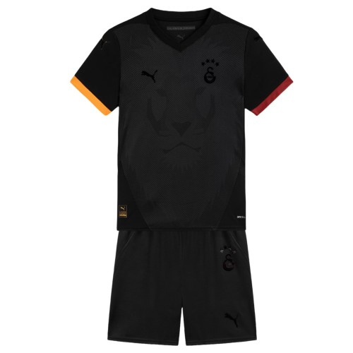 Kids Galatasaray SK 24/25 Fourth Jersey and Short Kit