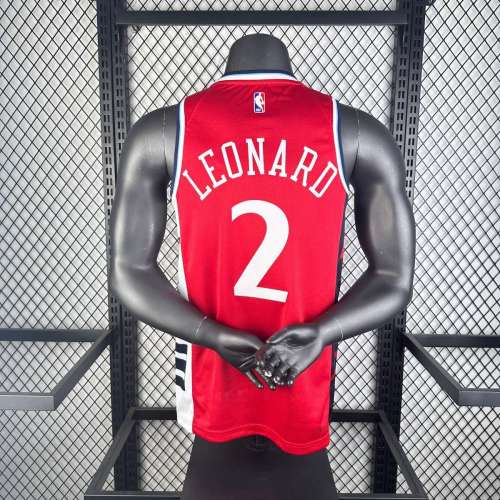 (On Sale) Men's 2025 Kawhi Leonard Team Jersey - Statement Edition