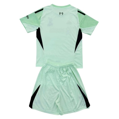 Liverpool 25/26 Goalkeeper Jersey and Short Kit