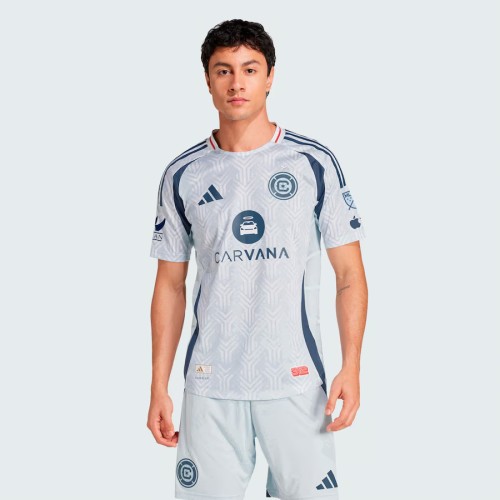 Chicago Fire 2025 Away Jersey and Short Kit