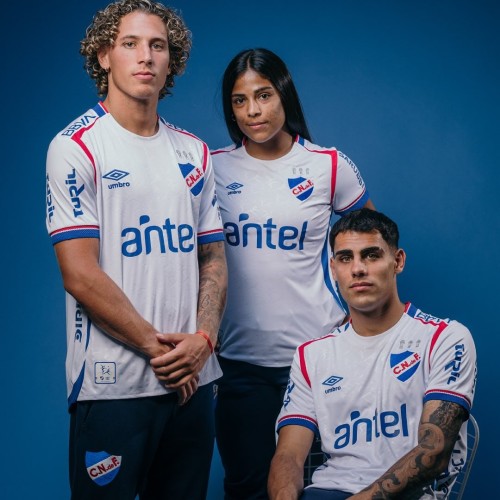 Thai Version Club Nacional 2025 Home Jersey