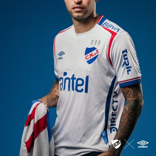 Thai Version Club Nacional 2025 Home Jersey
