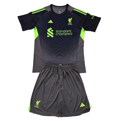 Liverpool 25/26 Goalkeeper Jersey and Short Kit