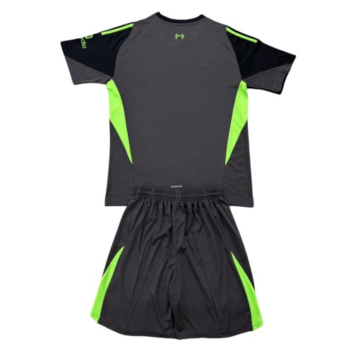 Liverpool 25/26 Goalkeeper Jersey and Short Kit