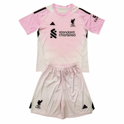 Liverpool 25/26 Goalkeeper Jersey and Short Kit