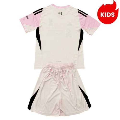 Kids Liverpool 25/26 Goalkeeper Jersey and Short Kit