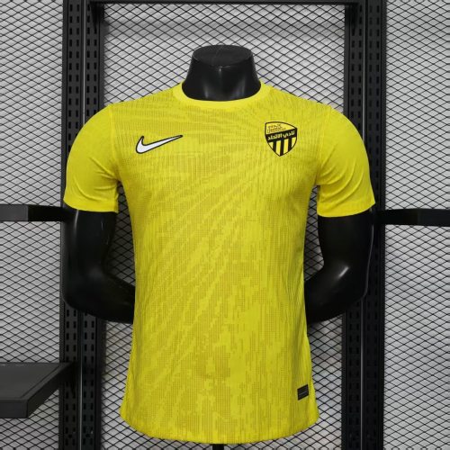 Player Version Al-Ittihad FC 25/26 Pre Match Authentic Jersey