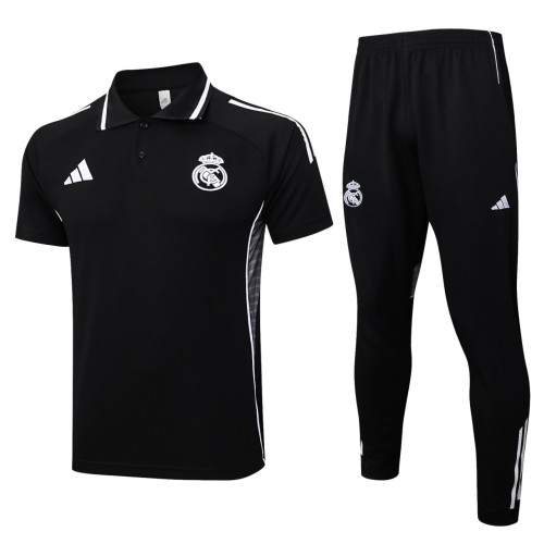 Real Madrid 25/26 Polo and Pants Set C2504