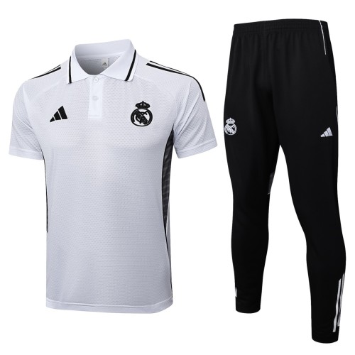 Real Madrid 25/26 Polo and Pants Set C2501