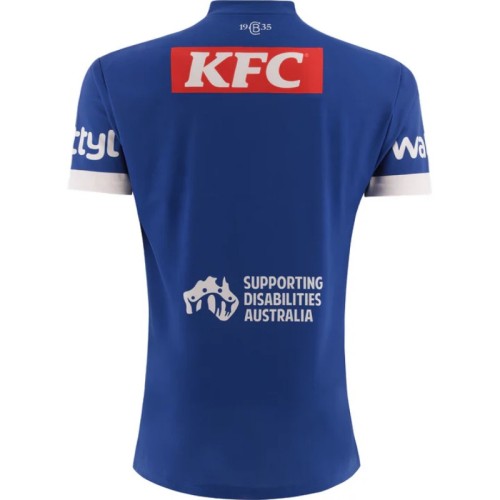 Kids Canterbury Bulldogs 2025 Home Rugby Jersey
