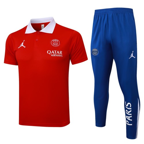 PSG 24/25 Polo and Pants Set C1160