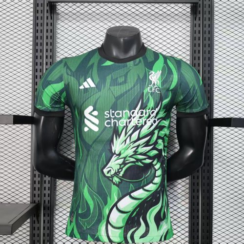 Player Version Liverpool 25/26 Special Authentic Jersey