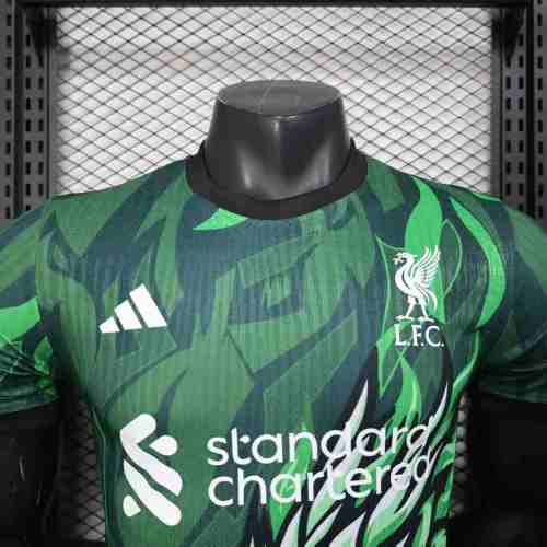 Player Version Liverpool 25/26 Special Authentic Jersey