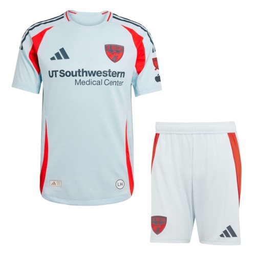 FC Dallas 2025 Away Jersey and Short Kit
