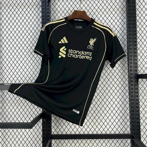 Thai Version Liverpool 25/26 Goalkeeper Jersey