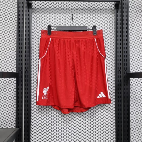 Player Version Liverpool 25/26 Home Authentic Shorts