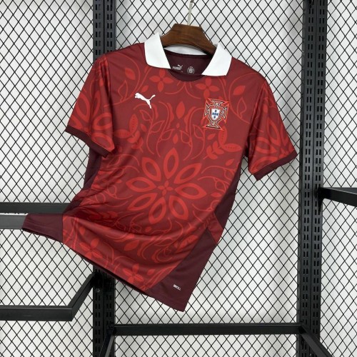 Thai Version Portugal 2025 Special Jersey